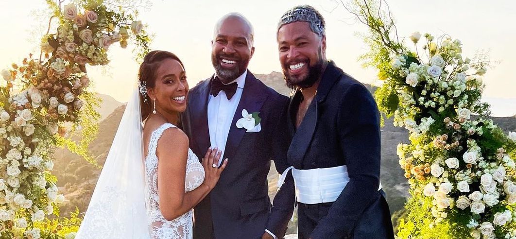 People Magazine Feature: Mr. & Mrs. Derek Fisher