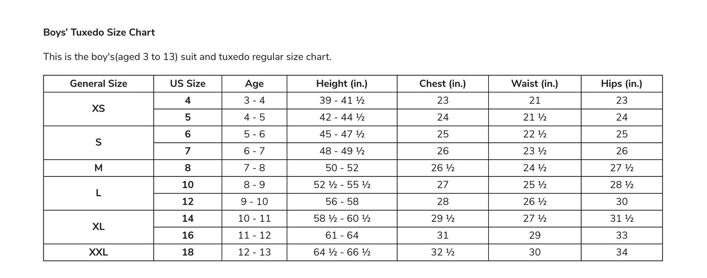 OMC 4-Pieces Boy's Silver Slim Fit Suit