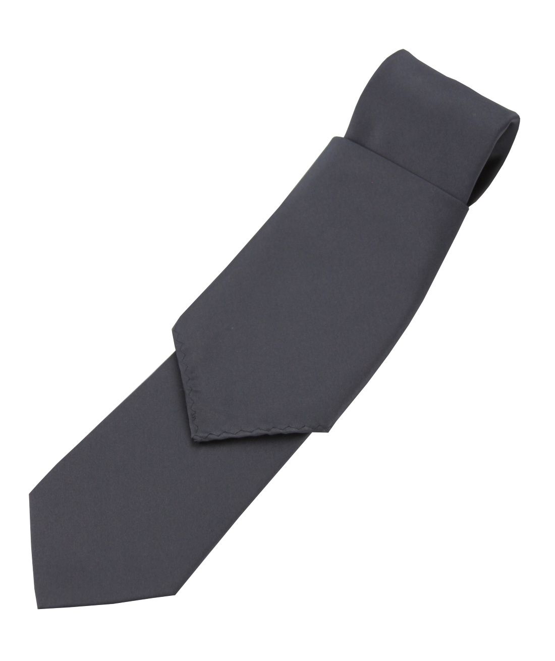 OMC Signature Men's Solid Color Necktie Accessories Set