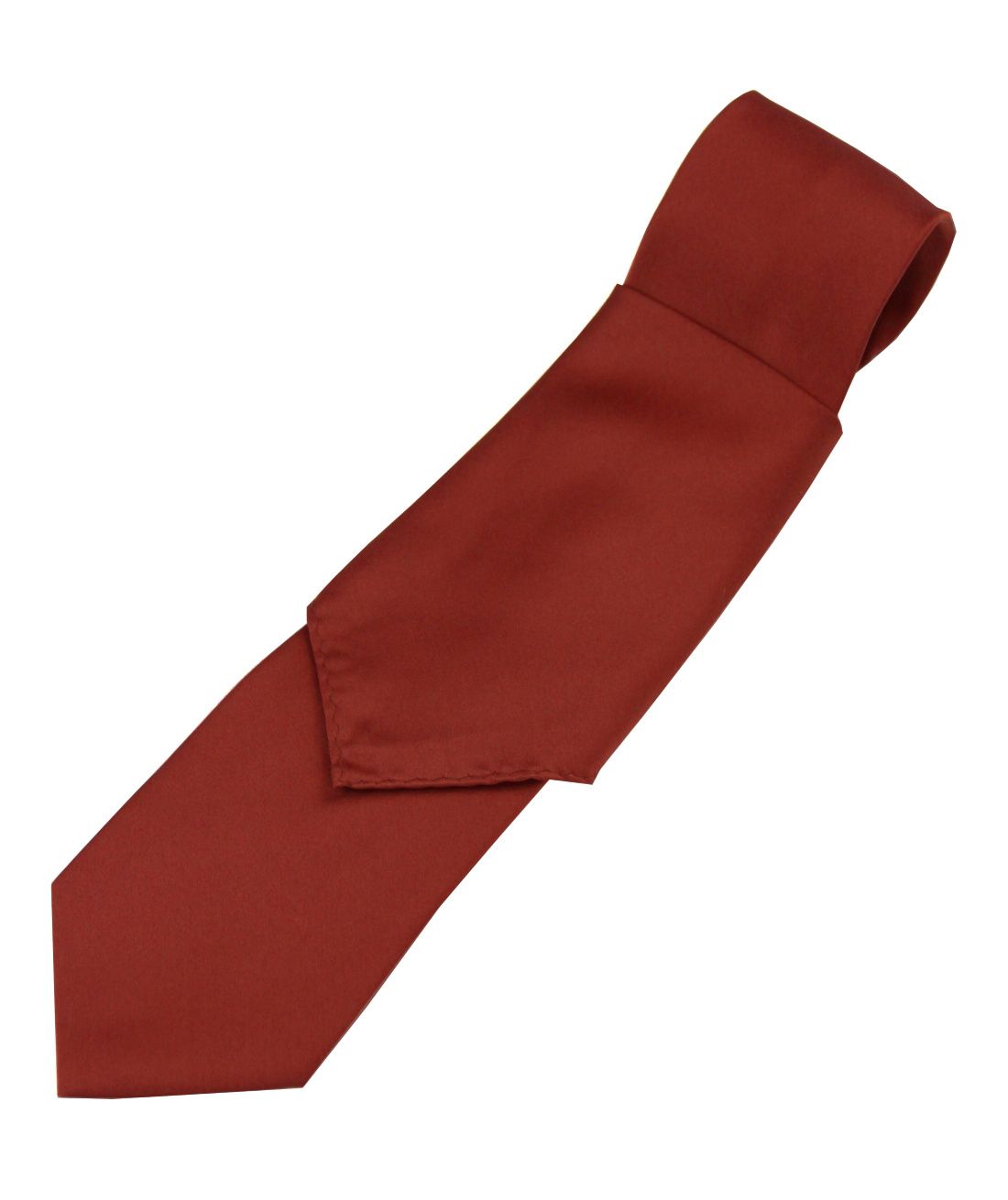 OMC Signature Men's Solid Color Necktie Accessories Set