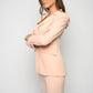 OMC 2-Pieces Women's Blush Pink Luxe Suit