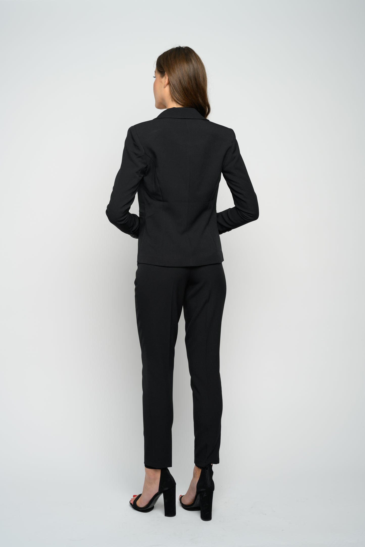OMC 3-Pieces Women's Black Luxe Suit