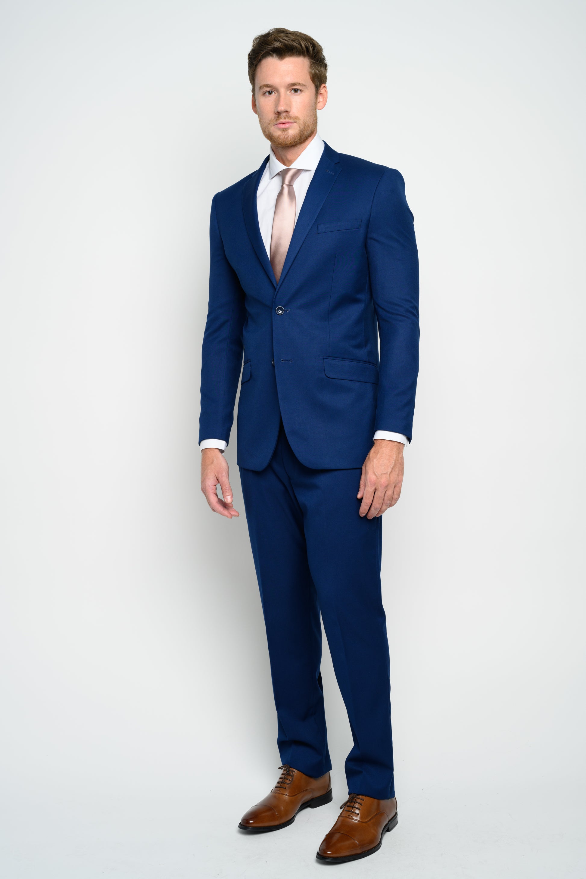 Men's Indigo Slim Fit Suit