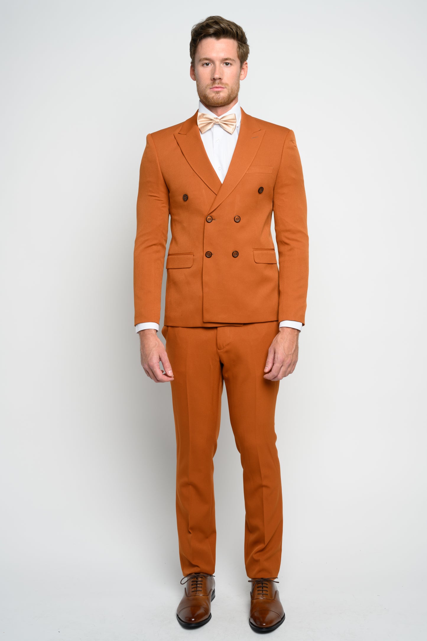 Men's Copper Slim Fit Suit