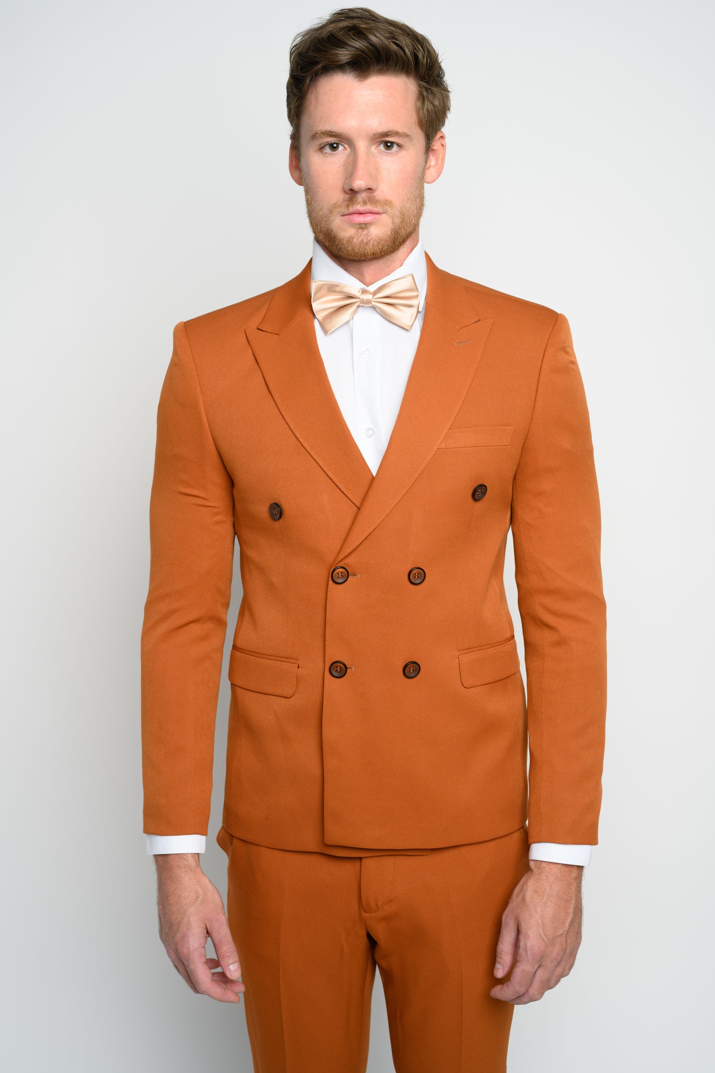 Men's Copper Slim Fit Suit