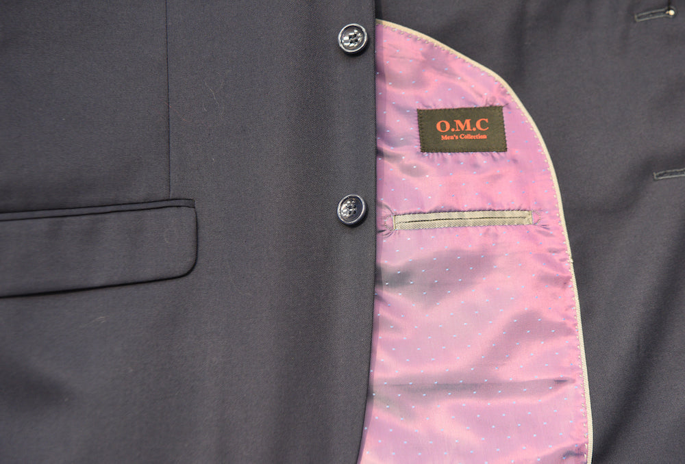 Navy Men's Slim Fit Suit