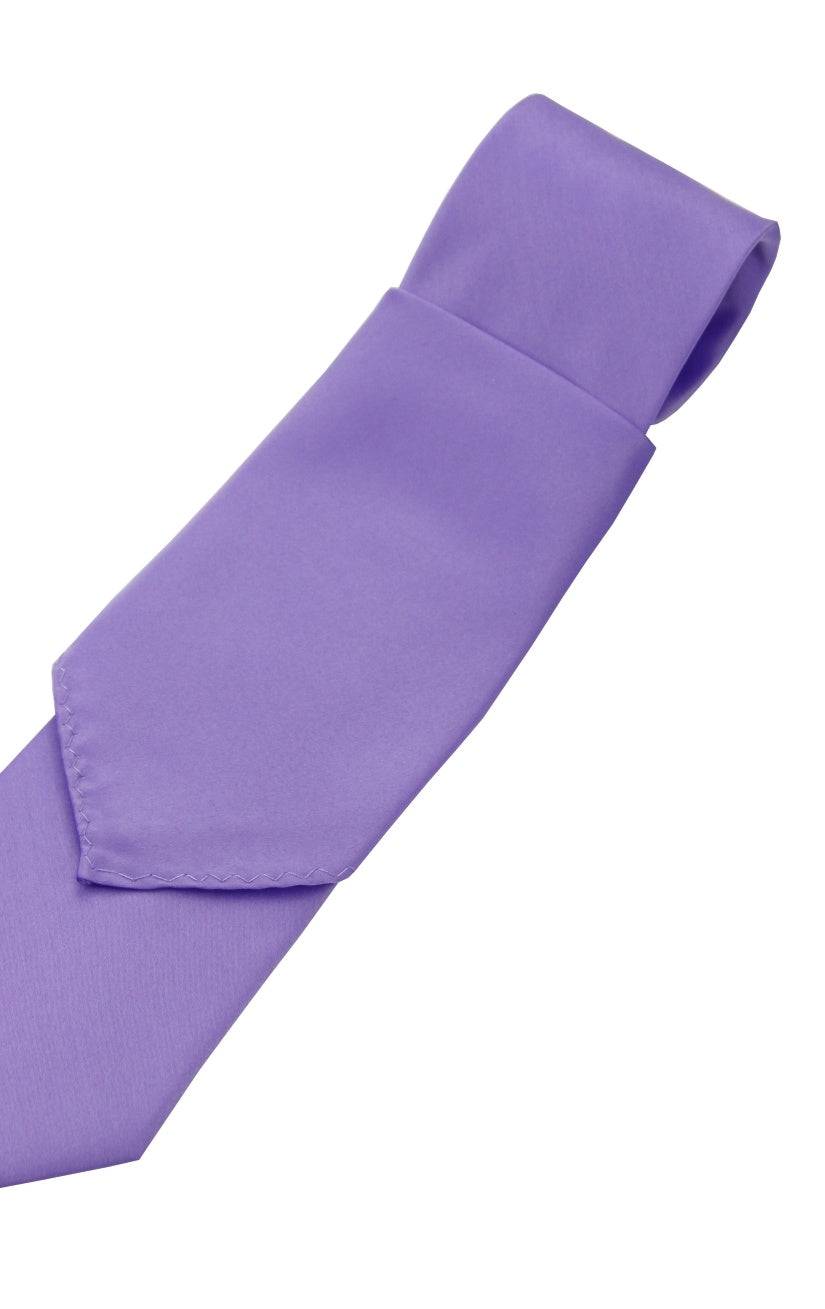 OMC Signature Men's Solid Color Necktie Accessories Set