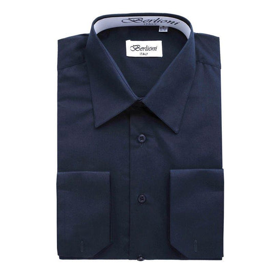 Men's Dress Shirt (Navy)