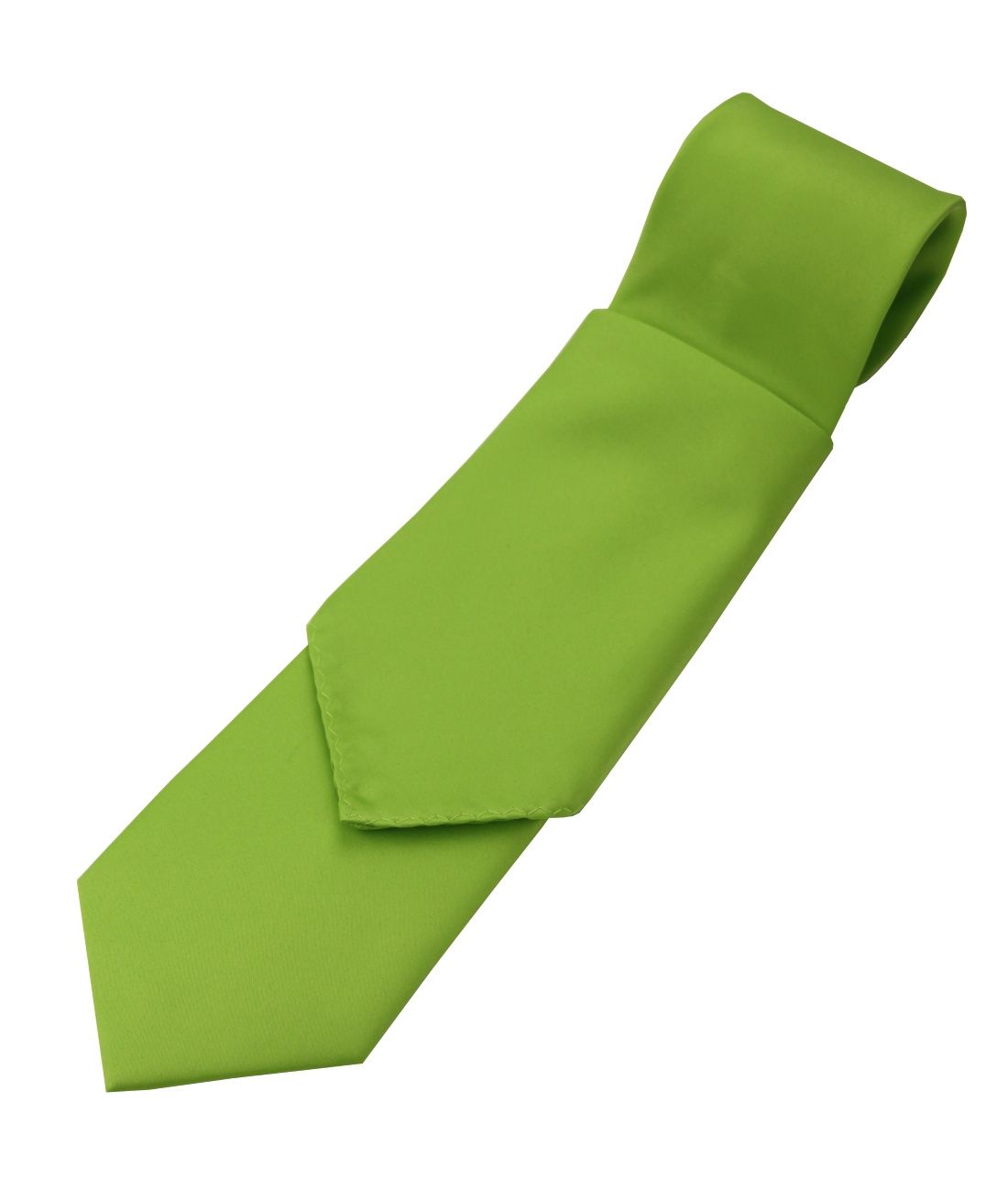 OMC Signature Men's Solid Color Necktie Accessories Set