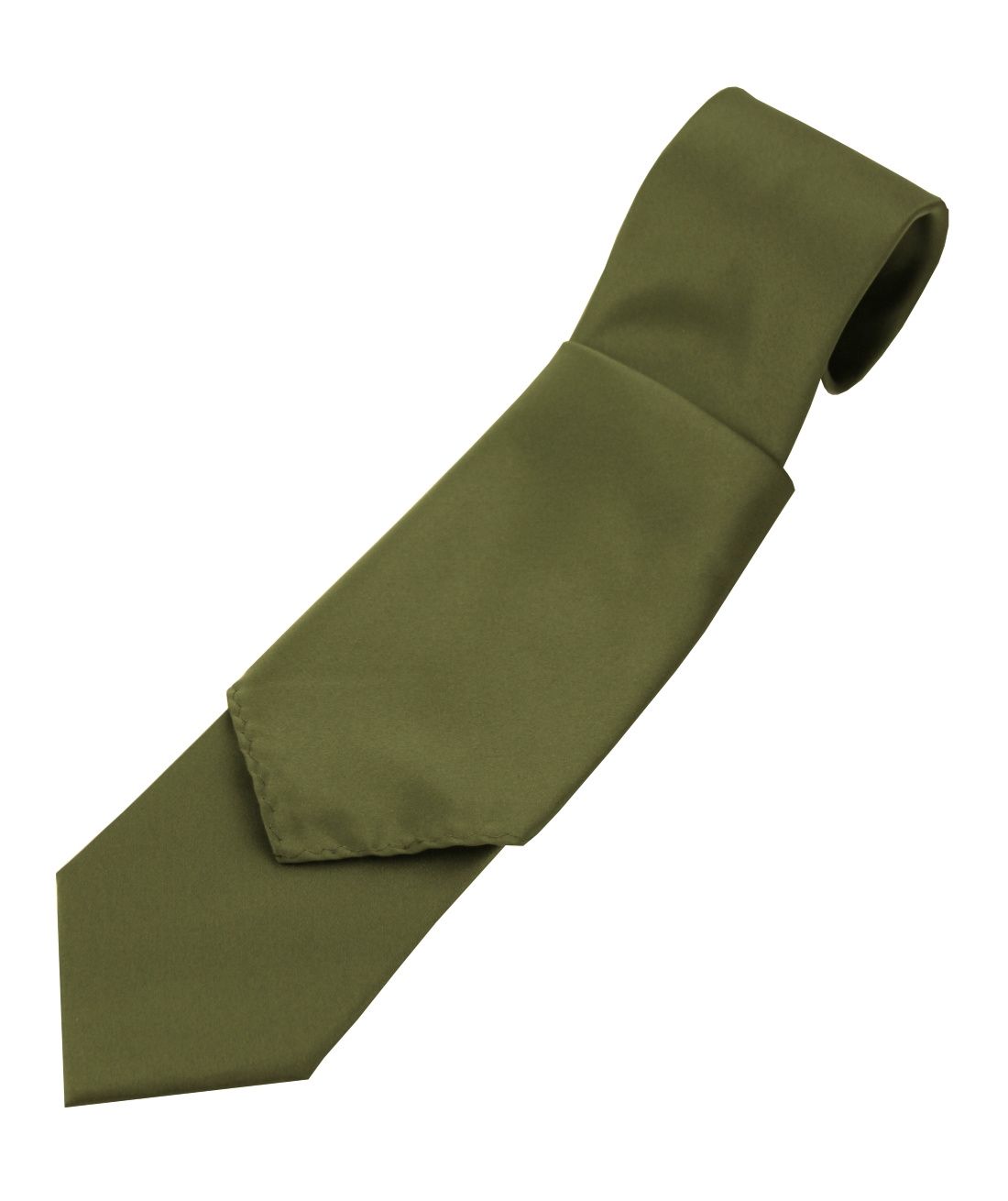 OMC Signature Men's Solid Color Necktie Accessories Set