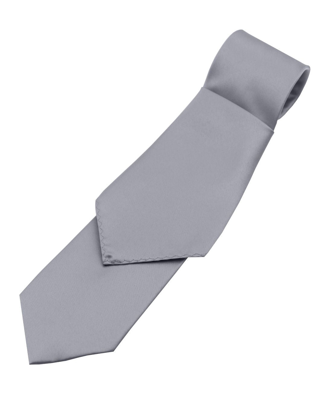 OMC Signature Men's Solid Color Necktie Accessories Set