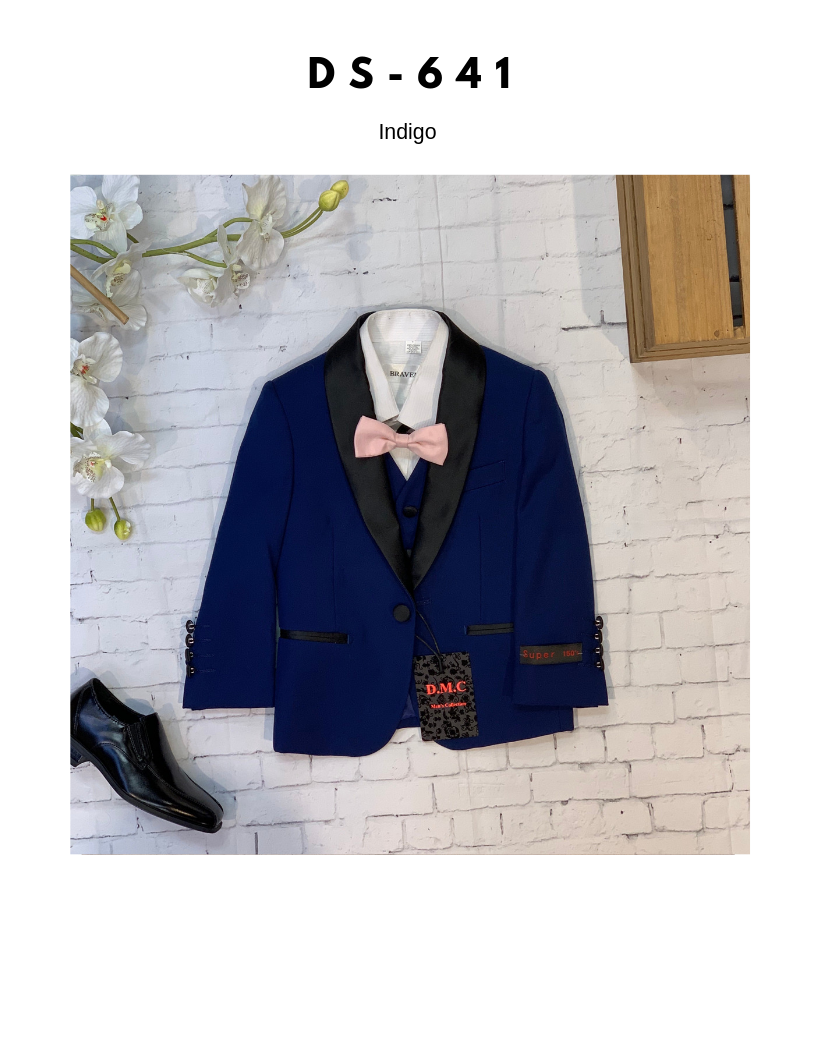 Boy's Slim Fit Tuxedo