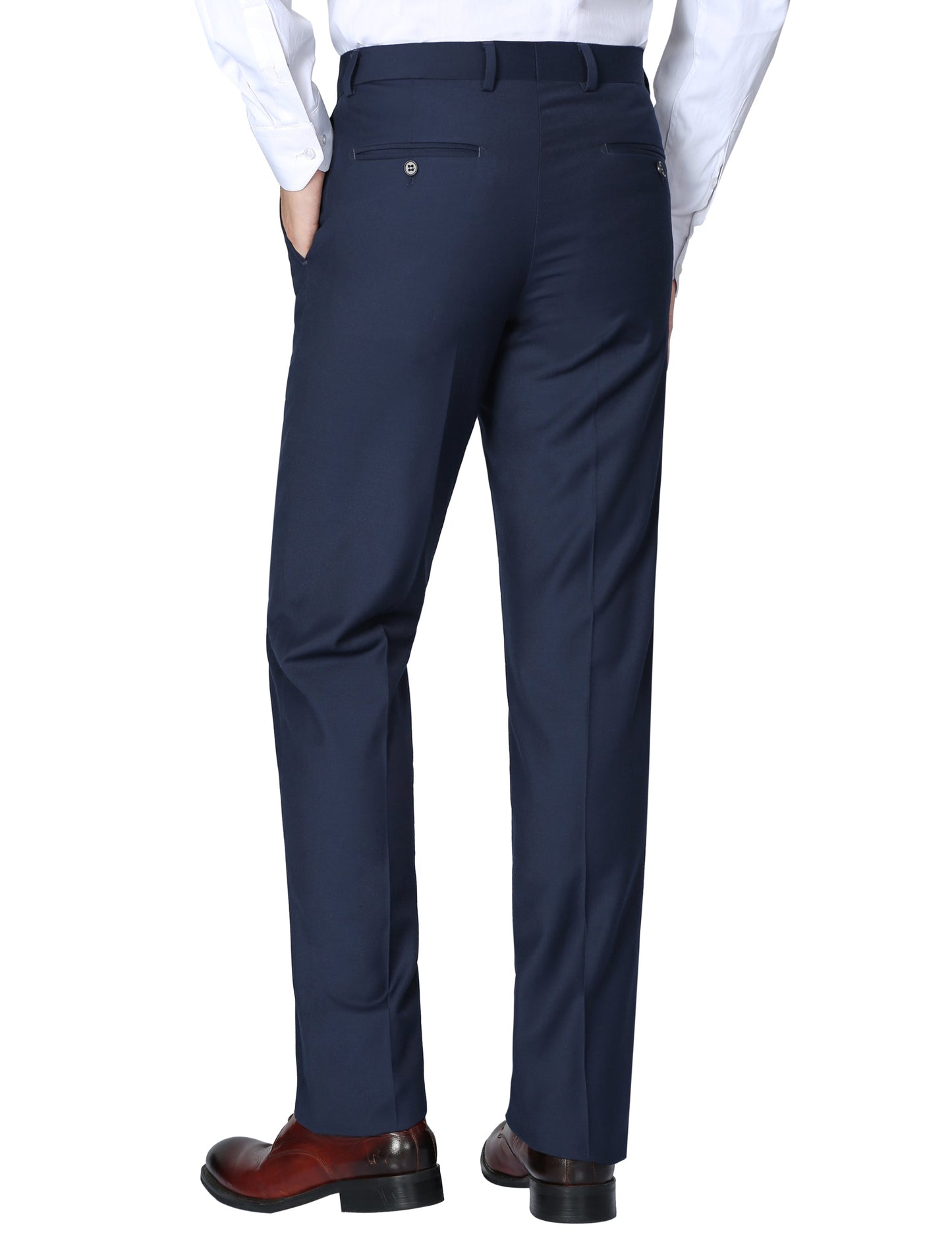 mens navy slim fit dress pants Men's Navy Blue Dress Pants, 35 XLong, Slim Fit
