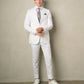 mens white linen suit