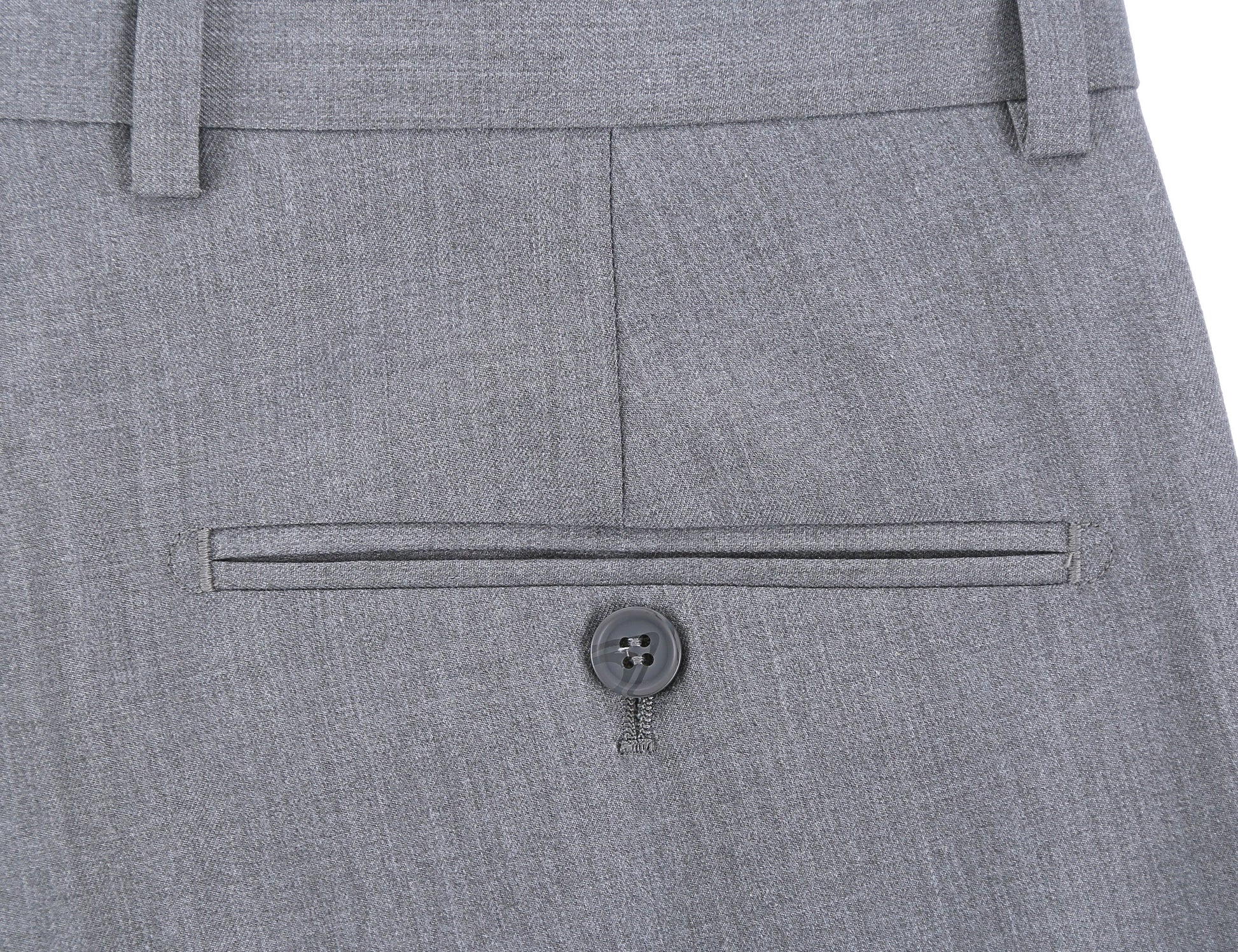 Men's Light Grey Slim Fit Dress Pants Men's Light Grey Slim Fit Dress Pants
