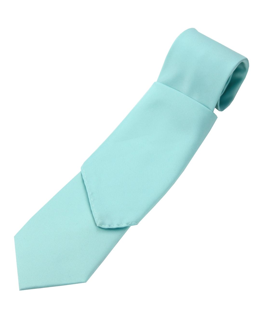 OMC Signature Men's Solid Color Necktie Accessories Set