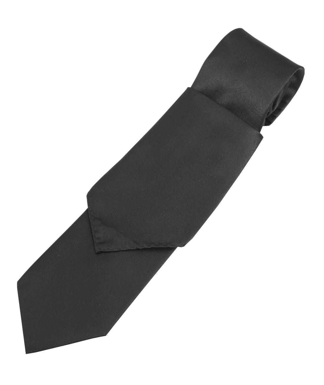 OMC Signature Men's Solid Color Necktie Accessories Set