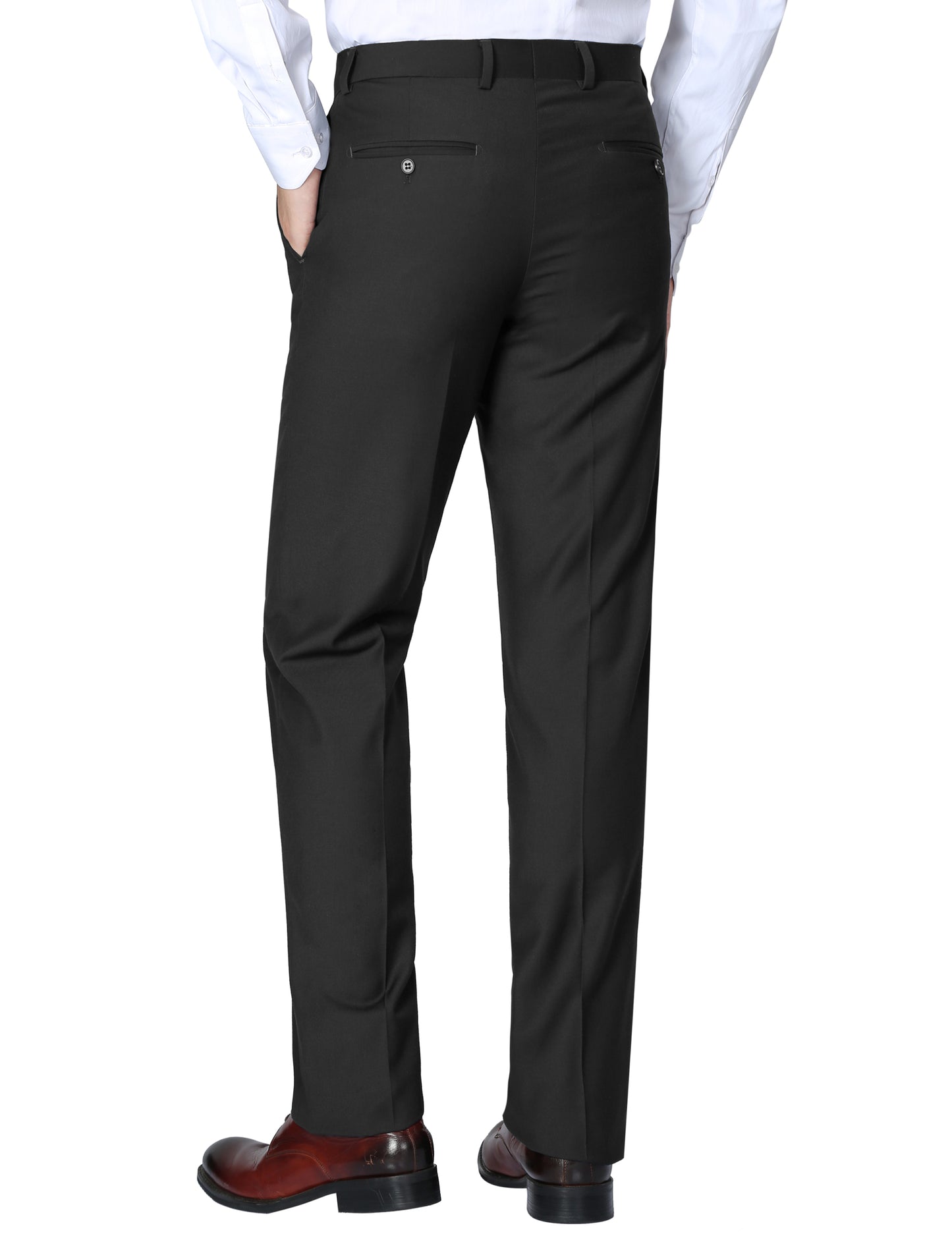 OMC Signature Men's Slim Fit Dress Pants (6 colors)