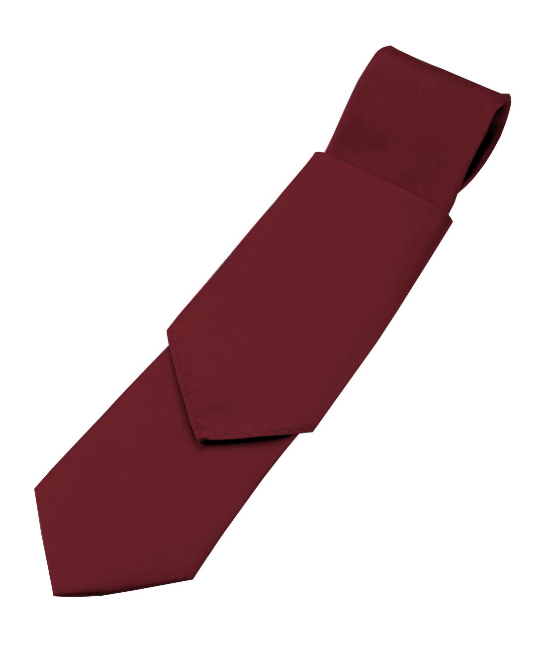 OMC Signature Men's Solid Color Necktie Accessories Set