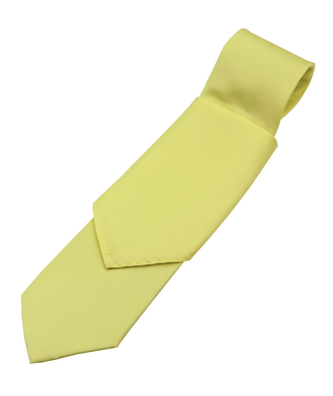 OMC Signature Men's Solid Color Necktie Accessories Set