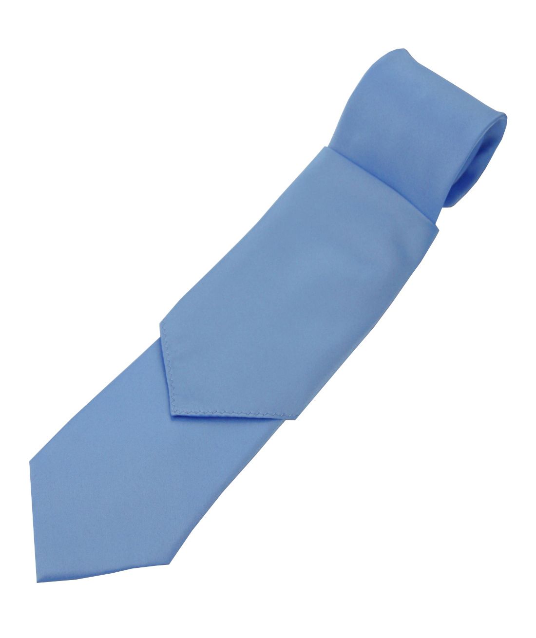 OMC Signature Men's Solid Color Necktie Accessories Set