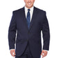 OMC Big & Tall Navy Men's Suit (2-pieces)