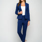 OMC 3-Pieces Women's Royal Blue Luxe Suit