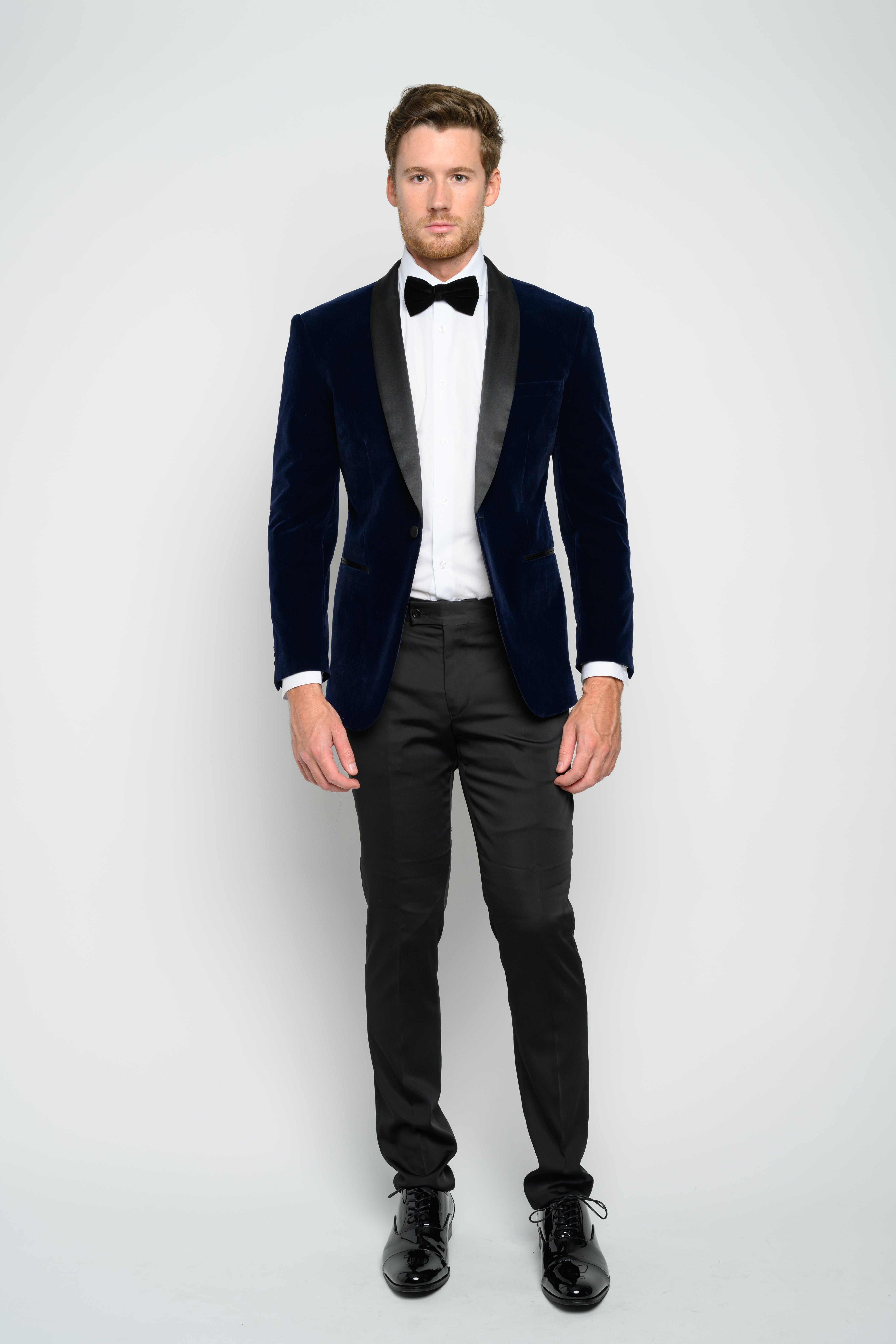 Mens navy sales blue tux