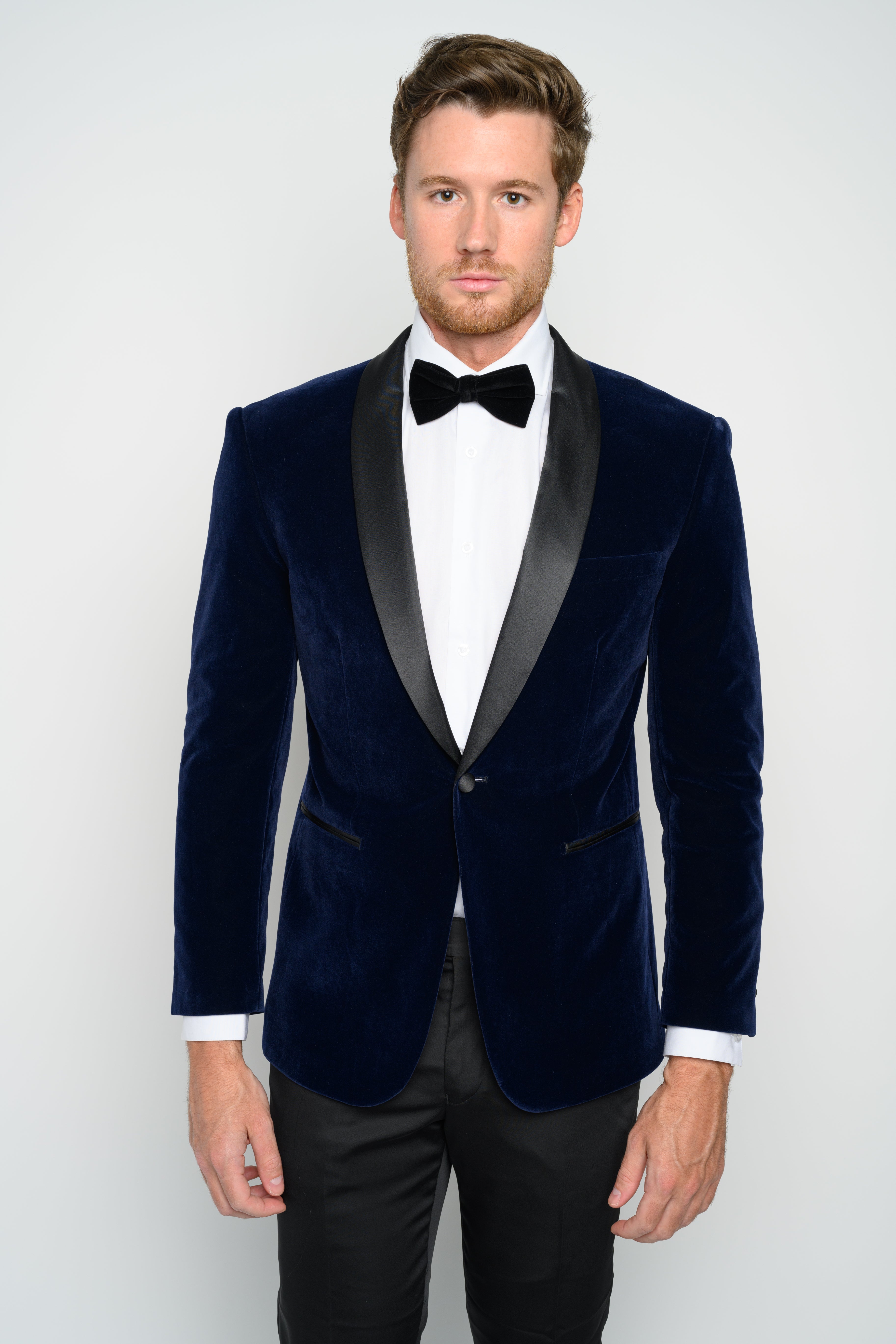 Blue velvet dinner on sale jacket