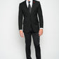 Men's Black Slim Fit Suit 