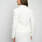 OMC  2-Pieces Women's Ivory Double Breasted Luxe Suit