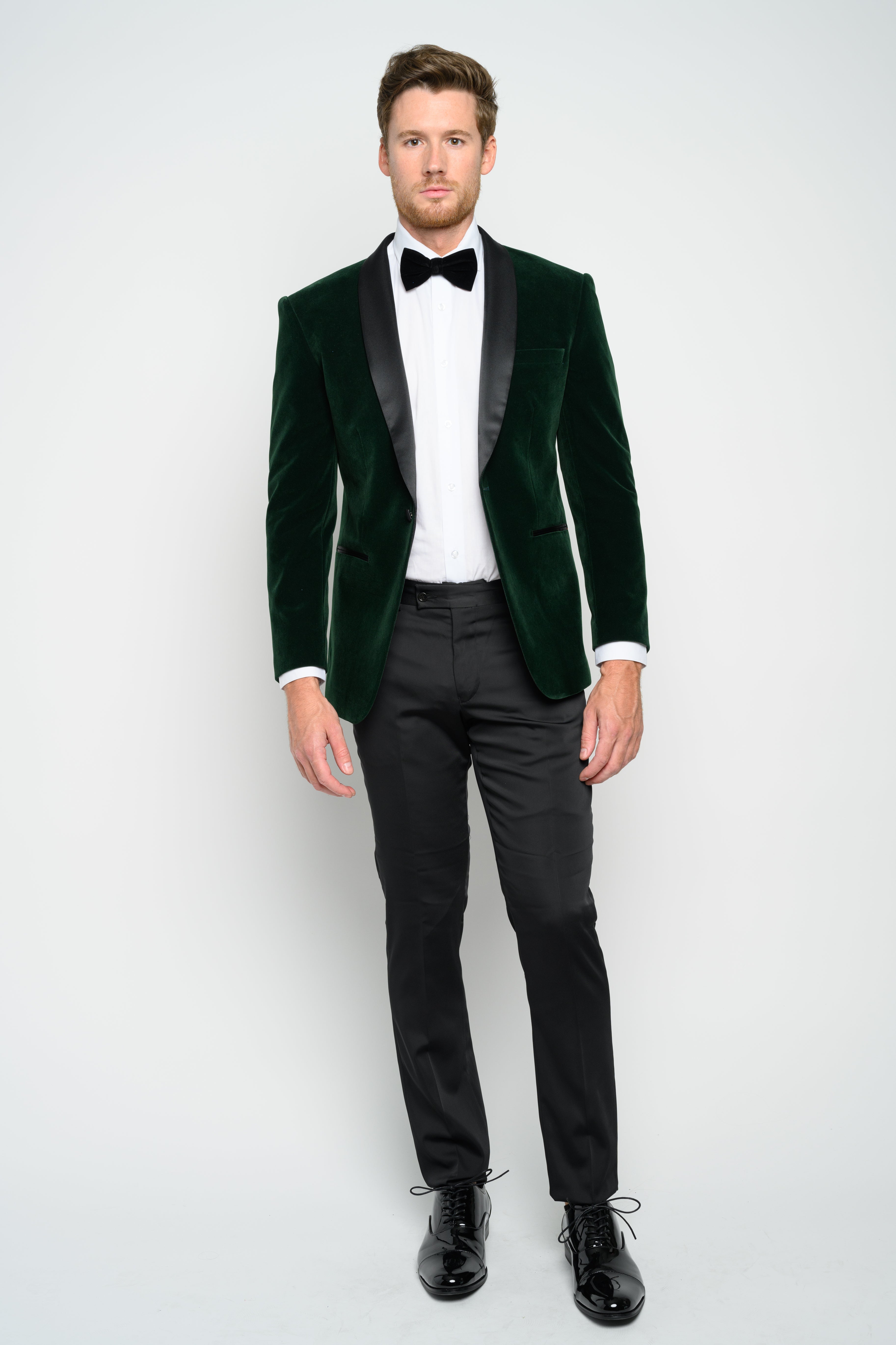 Velvet shawl collar outlet dinner jacket