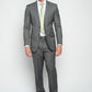 Men's Medium Grey Slim Fit Suit