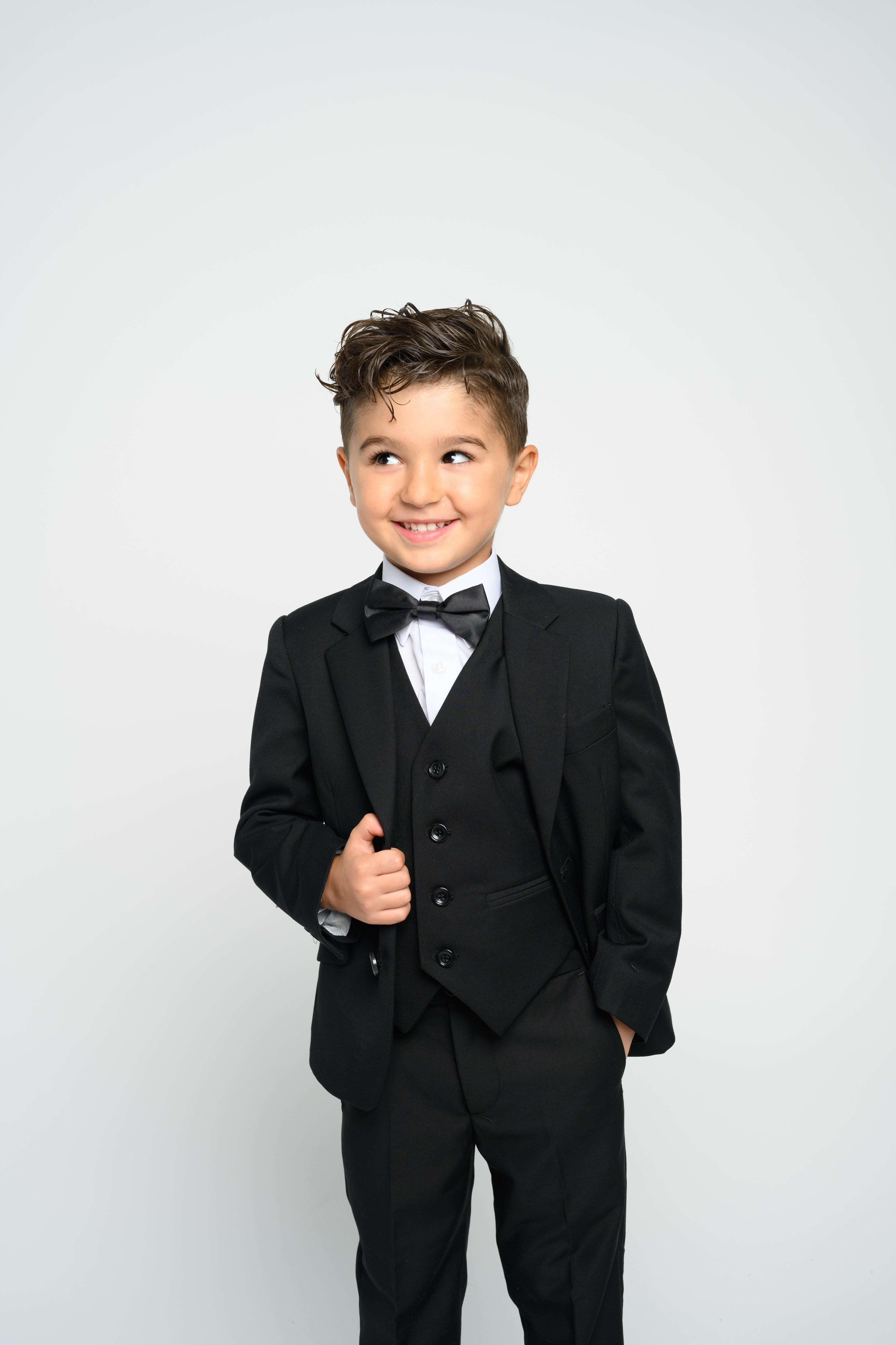 JPRSOLAR Suit For boys | Black | Jack & Jones®