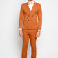 Men's Copper Slim Fit Suit 