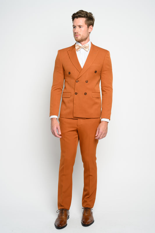 Men's Copper Slim Fit Suit 