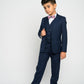 Boy's Navy Slim Fit Suit