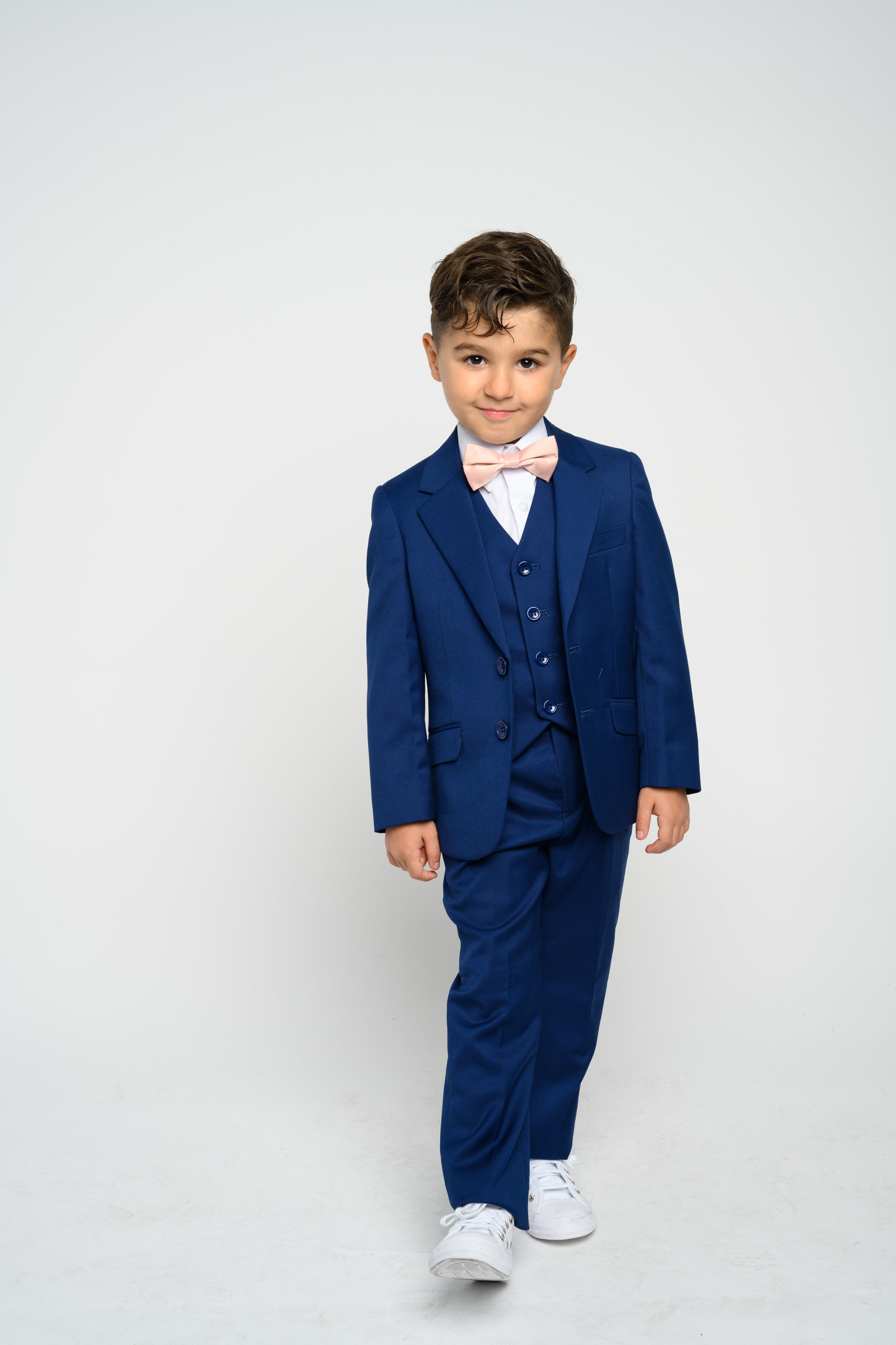 Boys slim fit on sale blazer