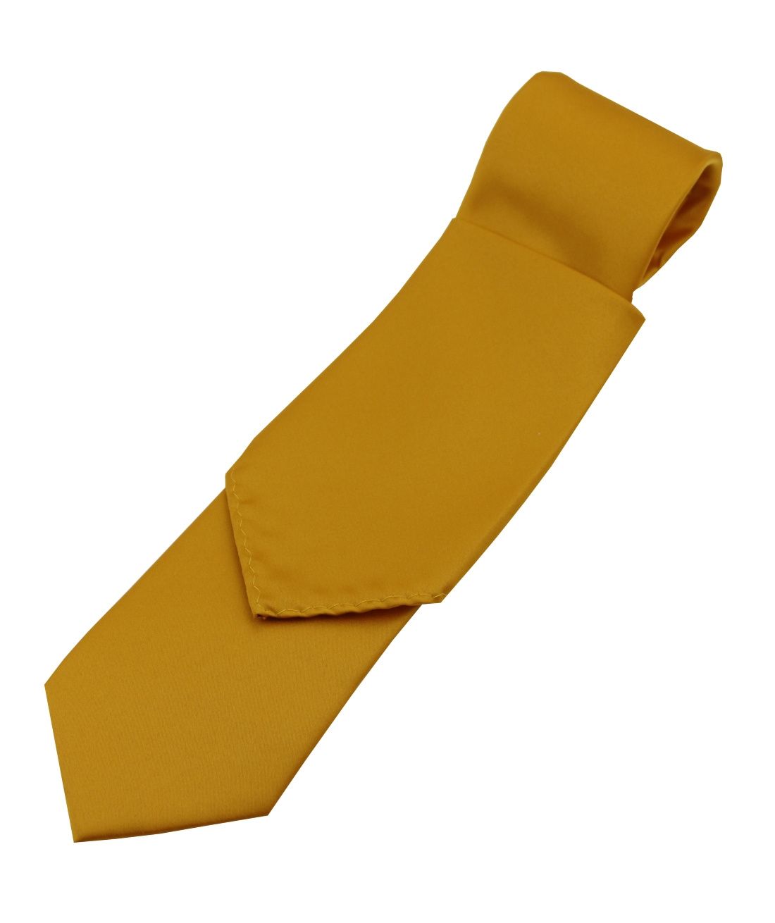 OMC Signature Men's Solid Color Necktie Accessories Set