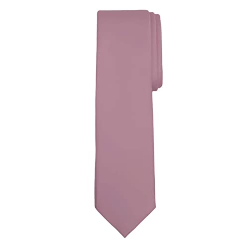 OMC Signature Men's Solid Color Necktie Accessories Set