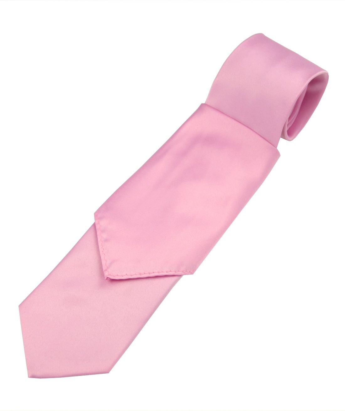 OMC Signature Men's Solid Color Necktie Accessories Set