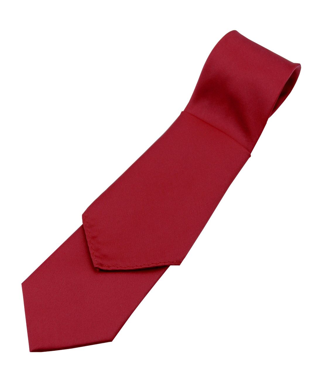 OMC Signature Men's Solid Color Necktie Accessories Set