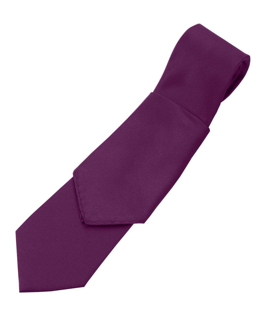 OMC Signature Men's Solid Color Necktie Accessories Set