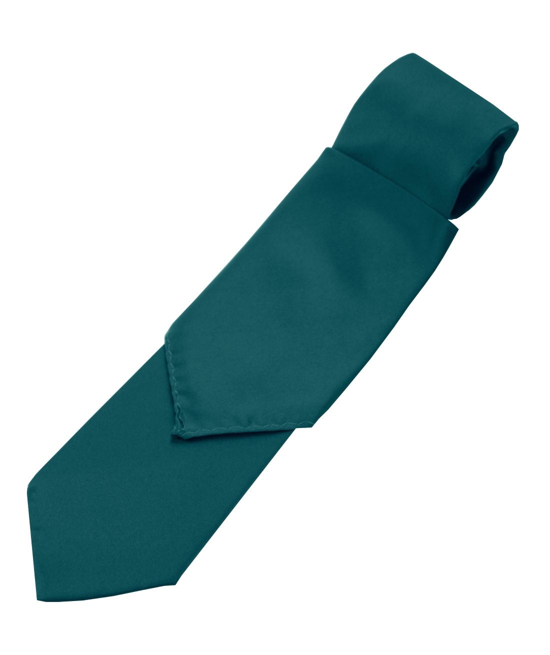 OMC Signature Men's Solid Color Necktie Accessories Set