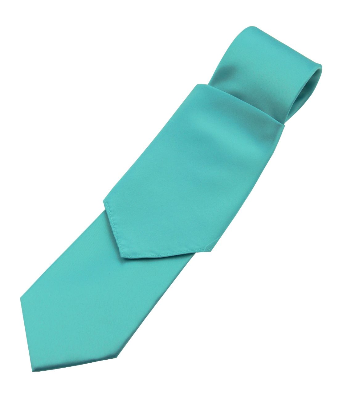 OMC Signature Men's Solid Color Necktie Accessories Set