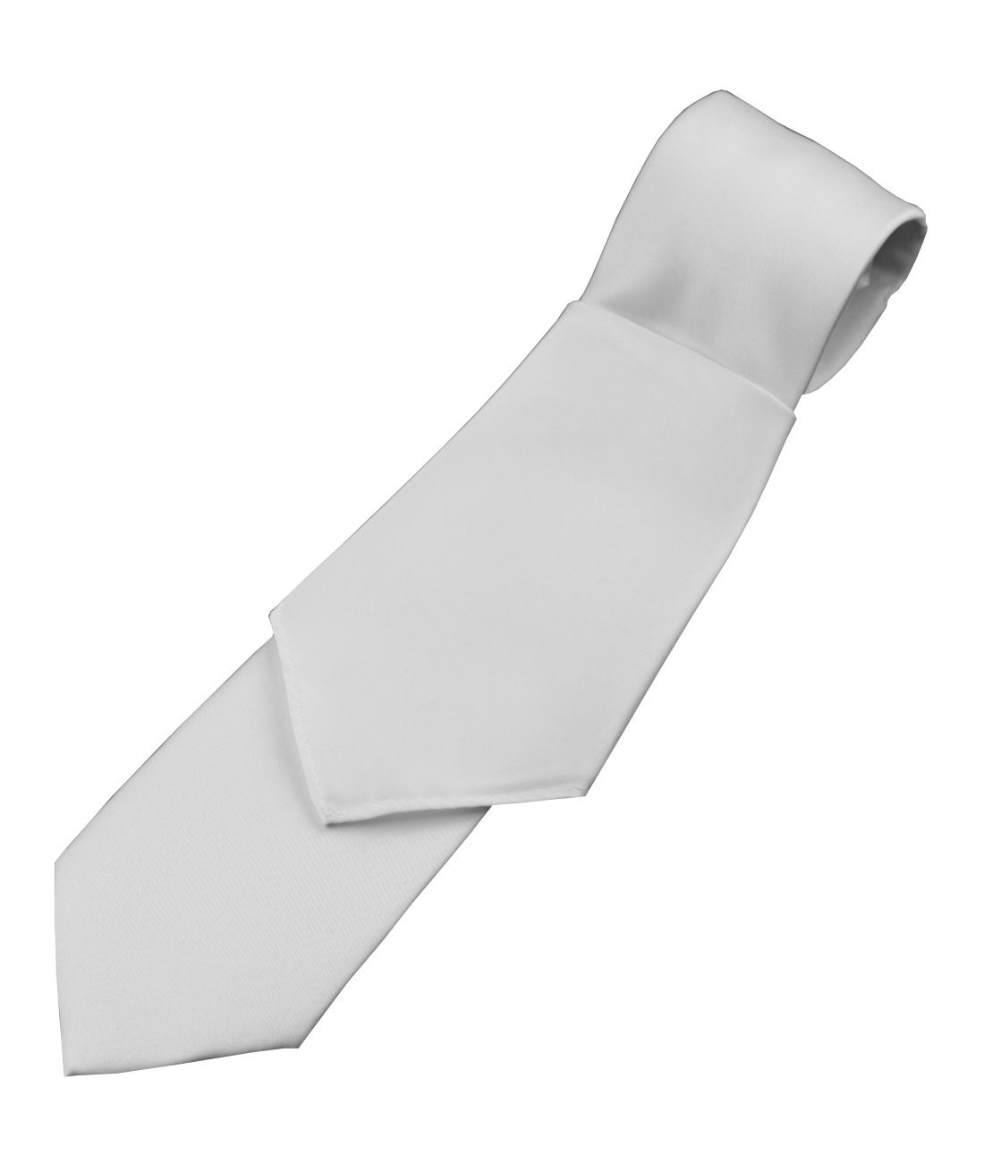 OMC Signature Men's Solid Color Necktie Accessories Set