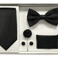 Men's Necktie & Bow Tie 5-Piece Box Set Accessories Set