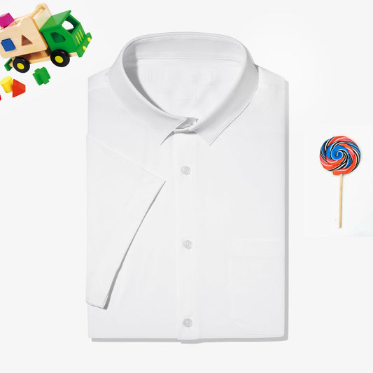 Boy's Dress Shirt (White)